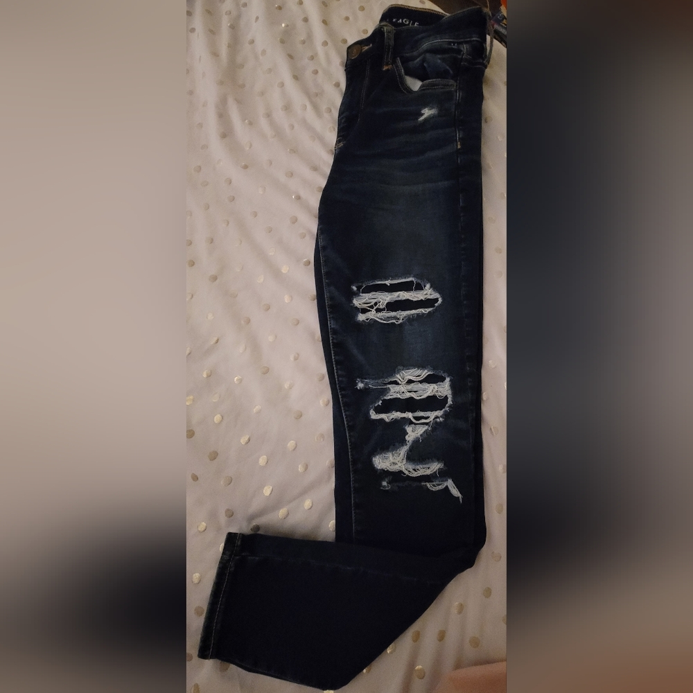American Eagle Hi-Rise Jegging